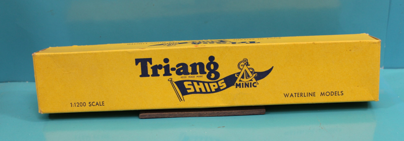 Original wrapping big damaged (1 p.) Tri-ang Ships Minic by Minic Limited